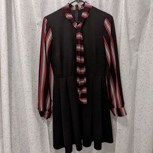 Modcloth A-line Black Dress